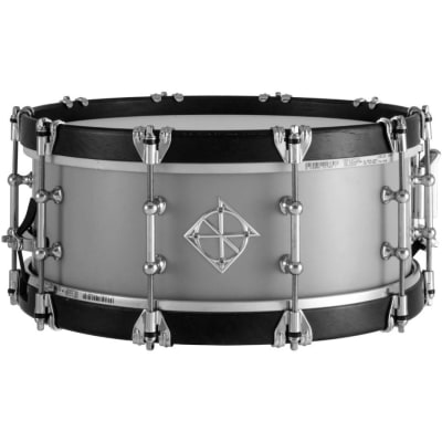DIXON ARTISAN TAMBOR OAK SATIN COOL GREY & STEEL 14X5.5 