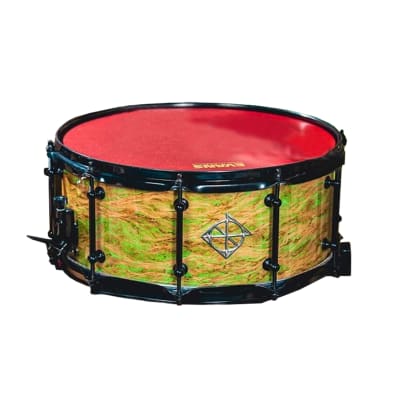TAMBOR 14X6,5 ARTISAN SILKWOOD MAPLE GREEN PMT PDSAN654GRMN-BC DIXON