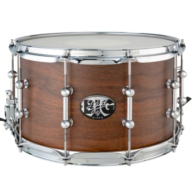 TAMBOR 14x8 SIGNATURE BIG BUD GREGG BISSONETTE SATIN NATURAL PDSAN814GBU  DIXON