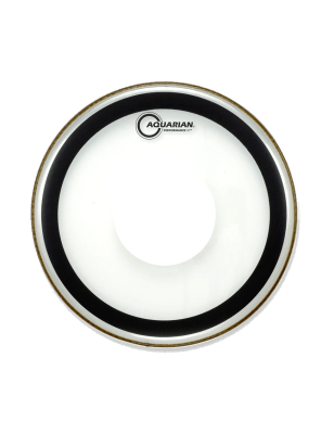 PARCHE TOM 14 PERFOMANCE II CLEAR POWER DOT PFPD-14 AQUARIAN