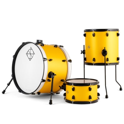 BATERIA FUSE MAPLE 3PCS RETRO YELLOW PODFM320RY DIXON