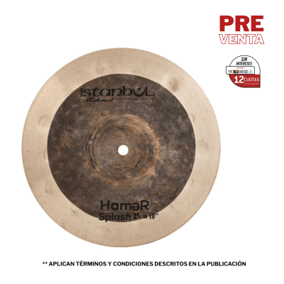 ISTANBUL MEHMET HAMER SPLASH 10