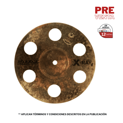 ISTANBUL MEHMET X-RAY 6 TURK SPLASH 10