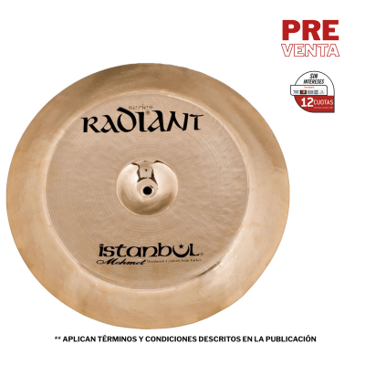 CHINA 16 RADIANT CHINA R-CH16 ISTANBUL MEHMET