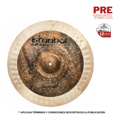 CRASH 18 HAMER FLANGE CRASH HR-FC18 ISTANBUL MEHMET