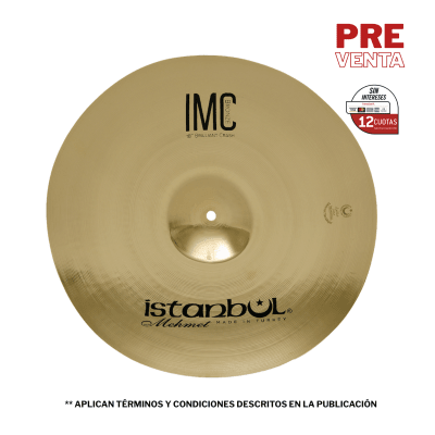 CRASH 18 IMC BRONZE BRILLIANT CRASH IMC-CB18 ISTANBUL MEHMET