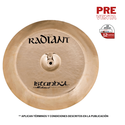 CHINA 18 RADIANT CHINA R-CH18 ISTANBUL MEHMET