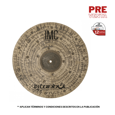 CRASH 20 IMC BRONZE DARK CRASH IMCD-C20 ISTANBUL MEHMET