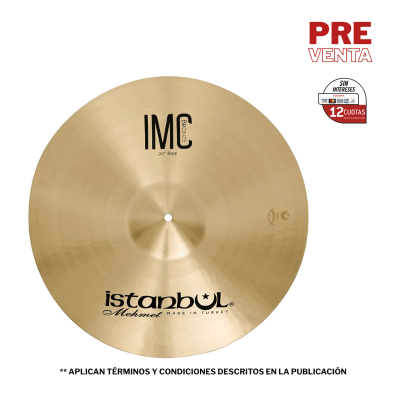 RIDE 20 IMC BRONZE NATURAL RIDE IMC-R20 ISTANBUL MEHMET