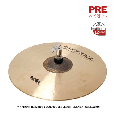 HIHAT 14 BLACKBELL BB-HH14 INSTAMBUL MEHMET