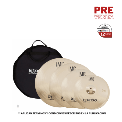 SET BRILLIANT HH14 / C16 /C18 / R20 + BOLSO IMC-B4 ISTANBUL MEHMET