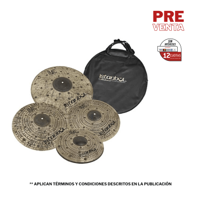 SET DARK HH14 / C18 /C20 / R22 + BOLSO IMCD-4 ISTANBUL MEHMET