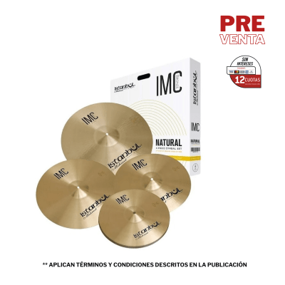 SET NATURAL HH14 / C16 /C18 / R20 + BOLSO IMC-4 ISTANBUL MEHMET