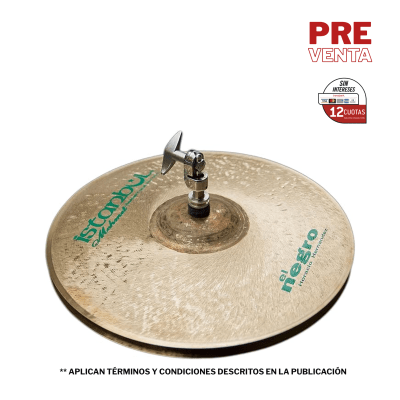HI-HAT 13 HORACIO HERNANDEZ HH-HH13 ISTANBUL MEHMET