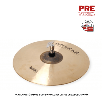 HI-HAT 15 BLACKBELL BB-HH15 ISTANBUL MEHMET