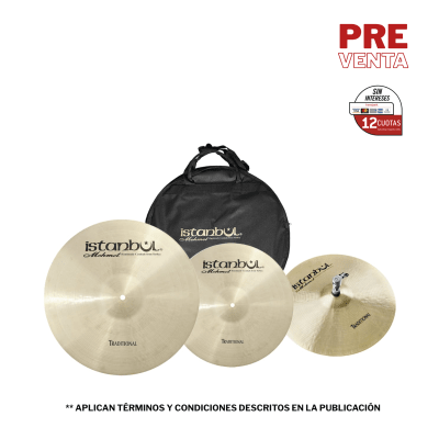 ISTANBUL MEHMET TRADITIONAL 14/16/18/20 + BOLSO