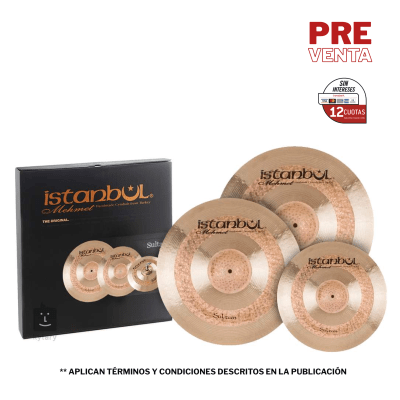 SET SULTAN HHS14-CM16-CM18-RM20 - BOLSO SET-SU2 ISTANBUL MEHMET