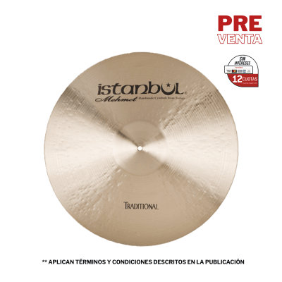 CRASH MEDIUM 16 TRADITIONAL CM16 ISTANBUL MEHMET