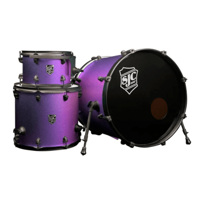 SET PATHFINDER 12,16,22 PURPLE GRIMMER PFK322FBPGW SJC