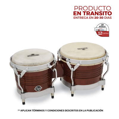 BONGO MATADOR 7 1/4 Y 8 5/8 PULGADAS M201-ABW LP