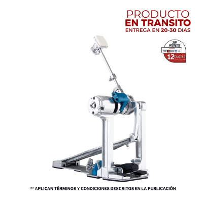 DIXON PRECISION COIL PEDAL DIRECT DRIVE CON BOLSO