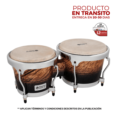 BONGO PERFORMER SERIES 6 3/4 - 8 DESERT SAND FADE LPP601-DSFC LP