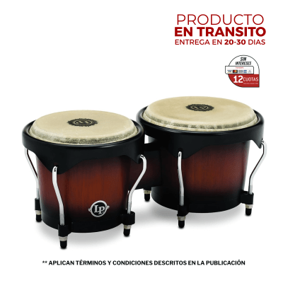 BONGO CITY 6-7 OAK VSB BK LP601NY-VSB LP