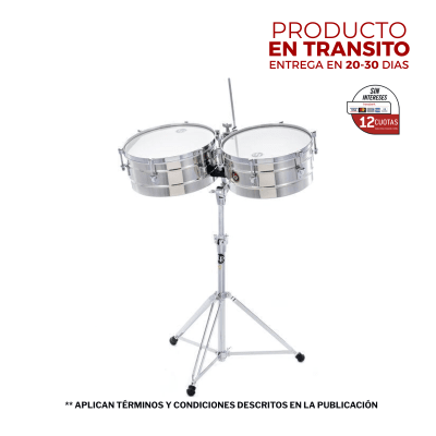 14-15 TIMBALE STAINLESS STEEL CR