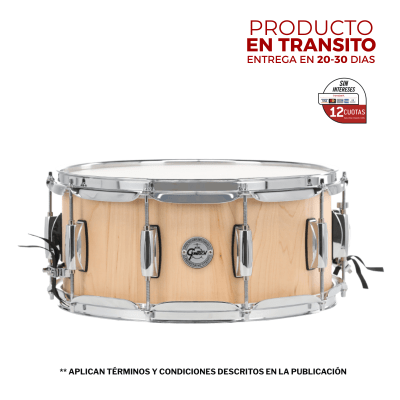 TAMBOR FULL RANGE STAVE 6.5X14 MAPLE SATIN NATURAL S1-6514-MS GRETSCH