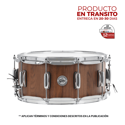 TAMBOR FULL RANGE STAVE 6.5X14 SATIN NATURAL S1-6514-WS GRETSCH