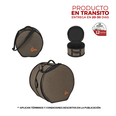 PACK FUNDAS 3PCS PRO TOUR 9X13, 16X16, 14X24 PACK-PT-24 GRETSCH