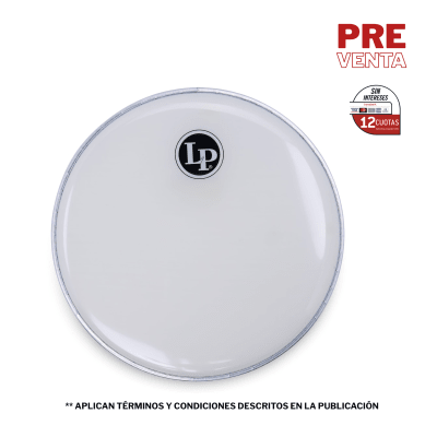 PARCHE PLASTICO 12 DE TIMBALES LP247D LP