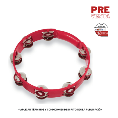 PANDERO ASPIRE 10 ROJO LPA191 LP