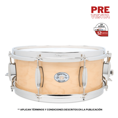 TAMBOR 14X5,5 STUDIO KING VENTURA SAND LACQUERED SDSK5514SSKVTS SLINGERLAND