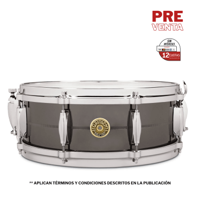 TAMBOR 14X5,0 USA CUSTOM SOLID STEEL GRETSCH