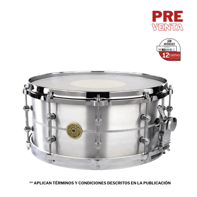 TAMBOR USA 14X6,5 SOLID ALUMINUM G4164SAT GRETSCH