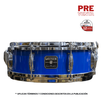 TAMBOR USA 14X5 VINNIE COLAIUTA SIGNATURE GAS0514-VC GRETSCH