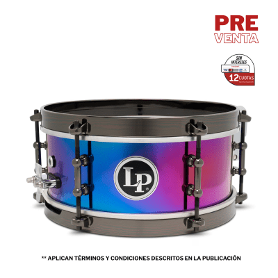 TAMBOR SALSA TONY SUCCAR 10 RAINBOW LP4510-TS LP
