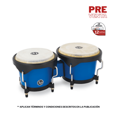 BONGO DISCOVERY II ULTRALIGEROS 6 1/4 Y 7 1/4 RACE CAR BLUE LP601D-DB LP