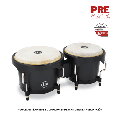 BONGO DISCOVERY II ULTRALIGEROS 6 1/4 Y 7 1/4 ONYX LP601D-OX LP