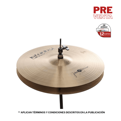 HI-HAT 15 JOHN ROBINSON JR-HH15 ISTANBUL MEHMET