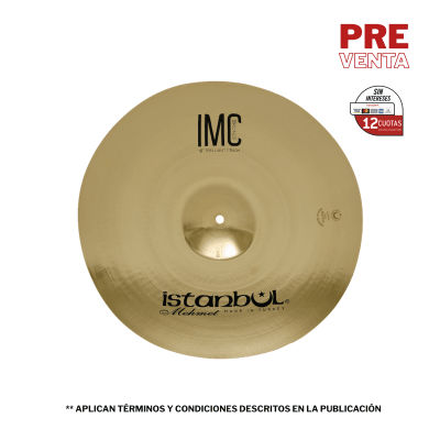 CRASH 18 IMC BRONZE BRILLIANT CRASH IMC-CB18 ISTANBUL MEHMET