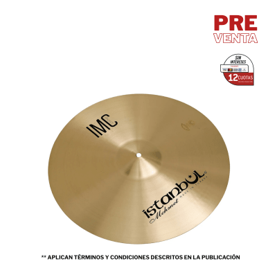 CRASH 20 IMC BRONZE  ISTANBUL MEHMET