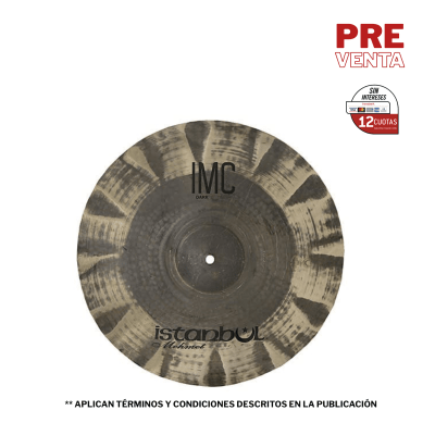 CRASH 18 IMC BRONZE DARK TRASH IMCD-T18 ISTANBUL MEHMET