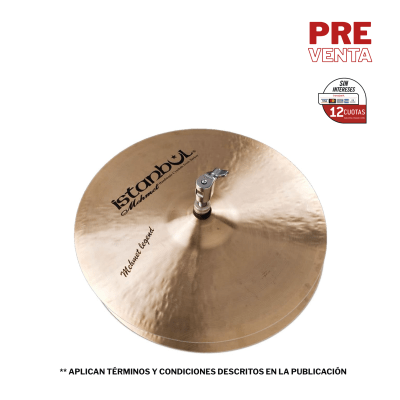 HI HAT ISTANBUL MEHMET LEGEND 15