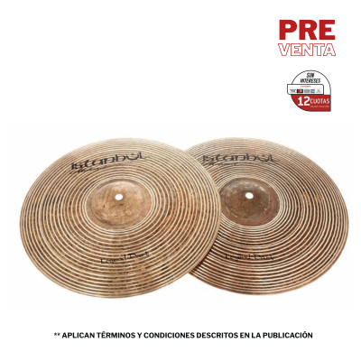ISTANBUL MEHMET LEGEND DARK  HI-HAT 14