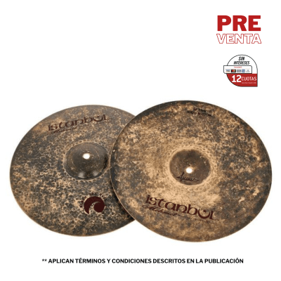HIHAT 14 BLACK SEA 1623 HIHAT BS-HH14 ISTANBUL MEHMET