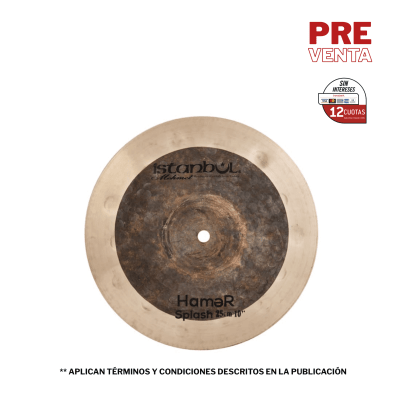 ISTANBUL MEHMET HAMER SPLASH 10