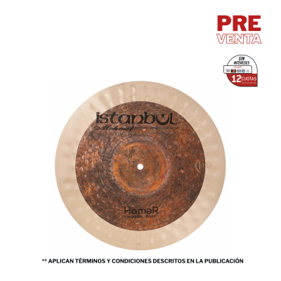 CRASH 17 HAMER FLANGE CRASH HR-FC17 ISTANBUL MEHMET