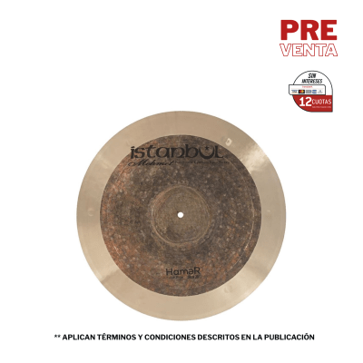 CRASH-RIDE ISTANBUL MEHMET HAMER 20